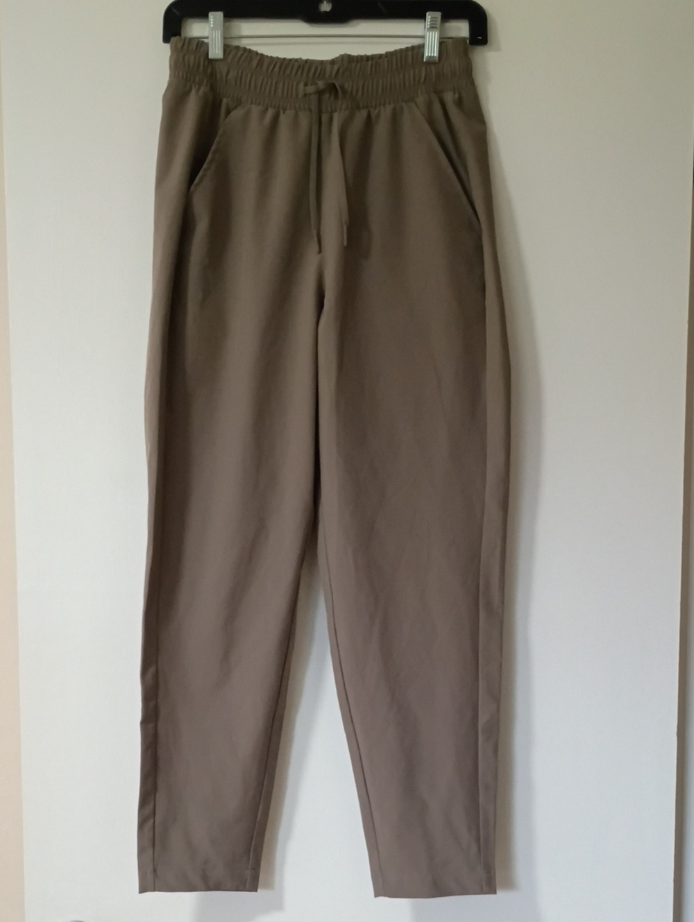 All In Motion Womens Athletic Jogger Pants Light Brown Khaki XS
